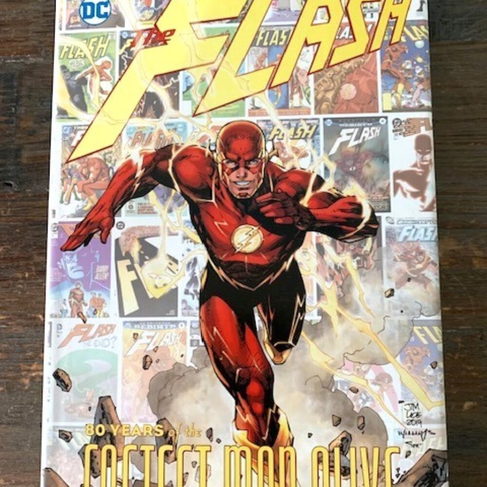 Detective Comics 80 Years of The Flash